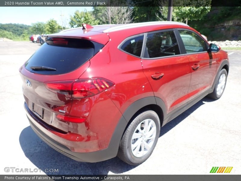 Gemstone Red / Black 2020 Hyundai Tucson Value AWD