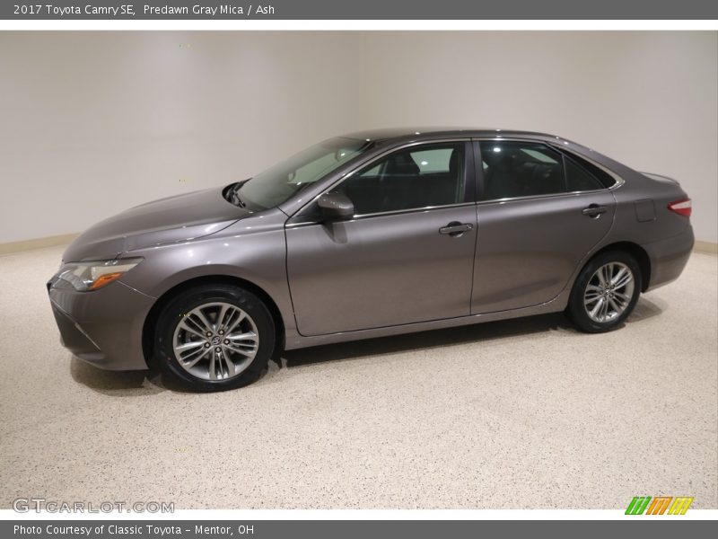 Predawn Gray Mica / Ash 2017 Toyota Camry SE