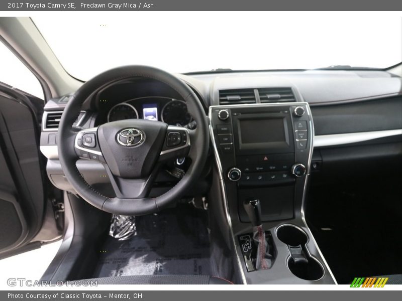 Predawn Gray Mica / Ash 2017 Toyota Camry SE