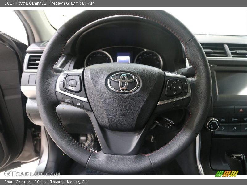 Predawn Gray Mica / Ash 2017 Toyota Camry SE