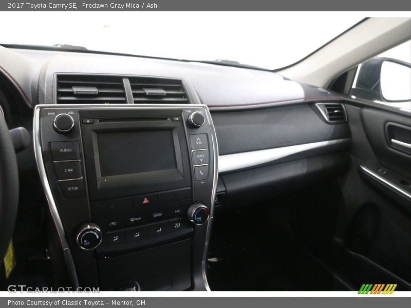 Predawn Gray Mica / Ash 2017 Toyota Camry SE