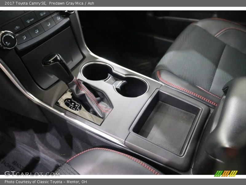 Predawn Gray Mica / Ash 2017 Toyota Camry SE