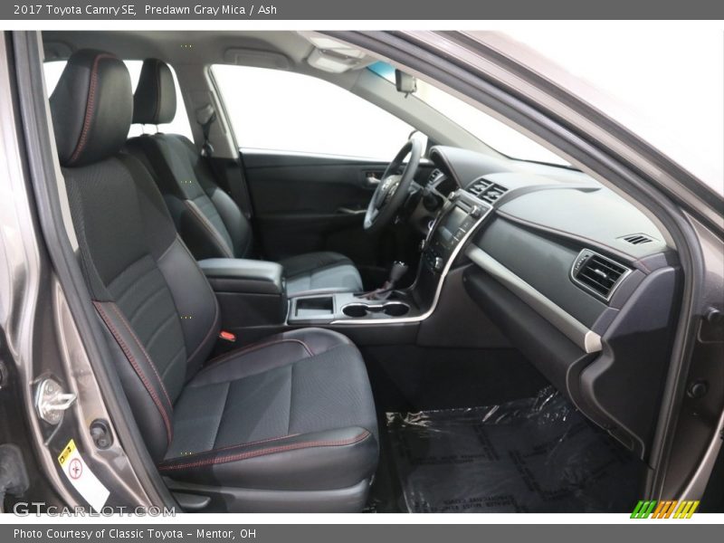 Predawn Gray Mica / Ash 2017 Toyota Camry SE