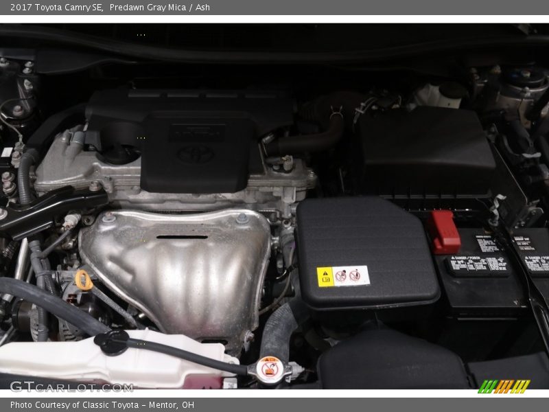 Predawn Gray Mica / Ash 2017 Toyota Camry SE