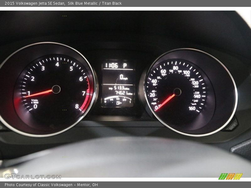  2015 Jetta SE Sedan SE Sedan Gauges