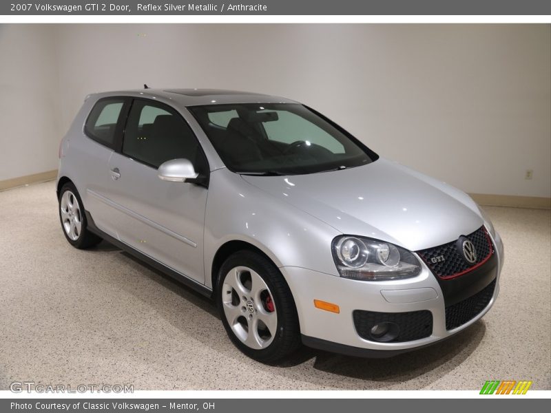 Reflex Silver Metallic / Anthracite 2007 Volkswagen GTI 2 Door