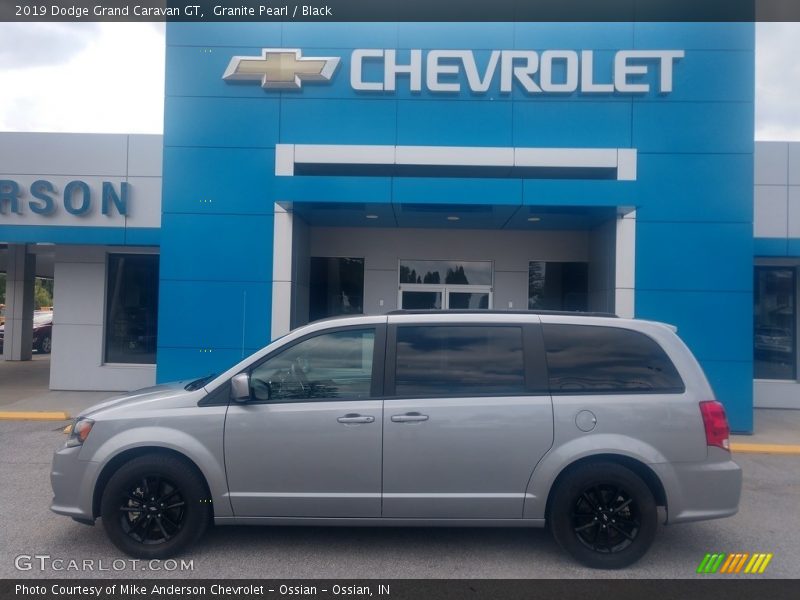 Granite Pearl / Black 2019 Dodge Grand Caravan GT