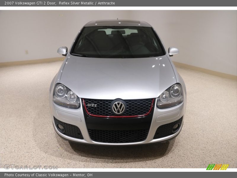 Reflex Silver Metallic / Anthracite 2007 Volkswagen GTI 2 Door