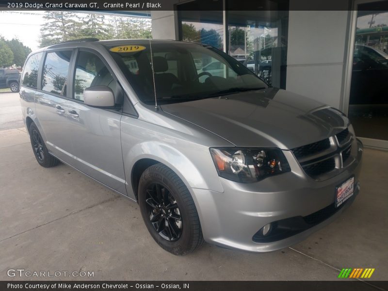 Granite Pearl / Black 2019 Dodge Grand Caravan GT