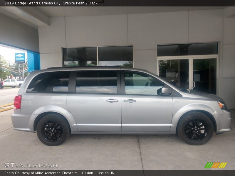 Granite Pearl / Black 2019 Dodge Grand Caravan GT