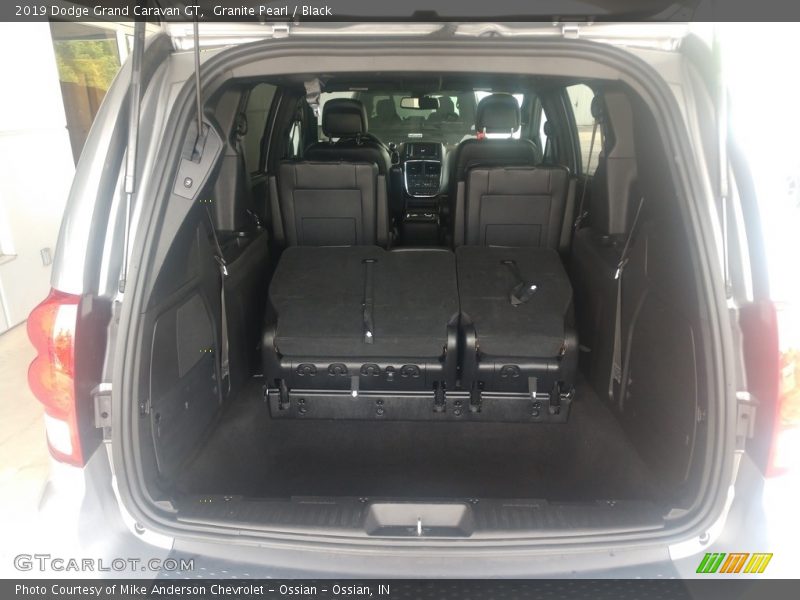 Granite Pearl / Black 2019 Dodge Grand Caravan GT