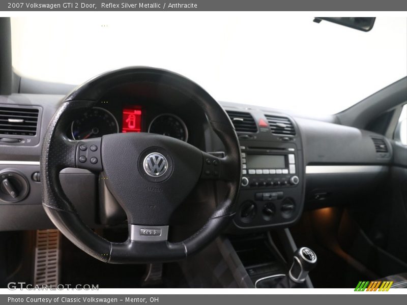 Reflex Silver Metallic / Anthracite 2007 Volkswagen GTI 2 Door