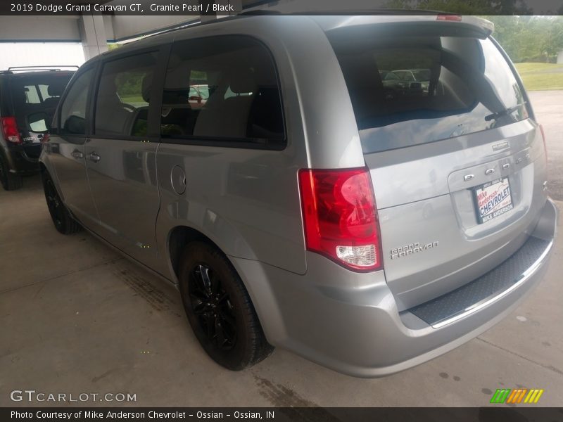 Granite Pearl / Black 2019 Dodge Grand Caravan GT