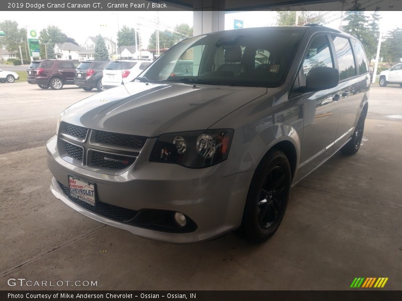Granite Pearl / Black 2019 Dodge Grand Caravan GT
