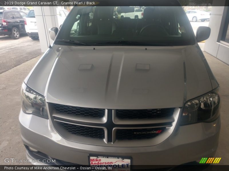 Granite Pearl / Black 2019 Dodge Grand Caravan GT