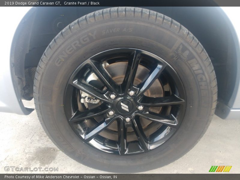 Granite Pearl / Black 2019 Dodge Grand Caravan GT