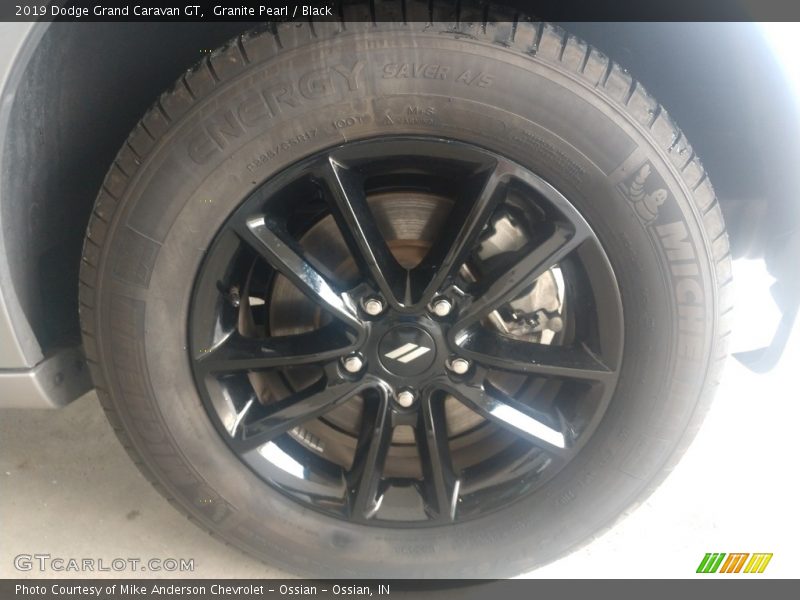 Granite Pearl / Black 2019 Dodge Grand Caravan GT