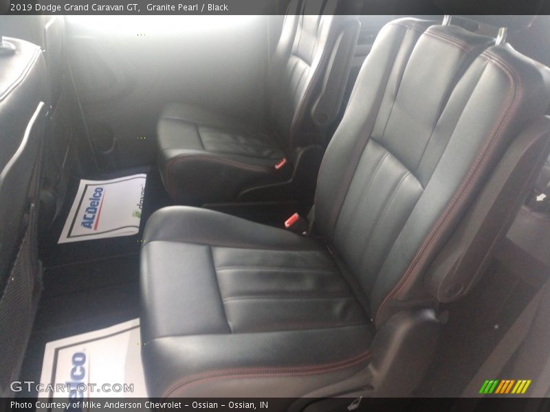Granite Pearl / Black 2019 Dodge Grand Caravan GT