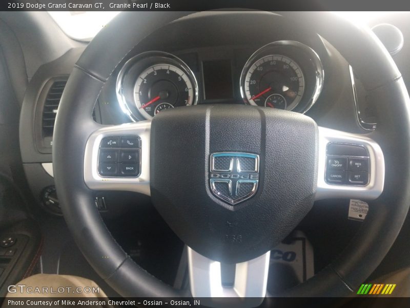 Granite Pearl / Black 2019 Dodge Grand Caravan GT