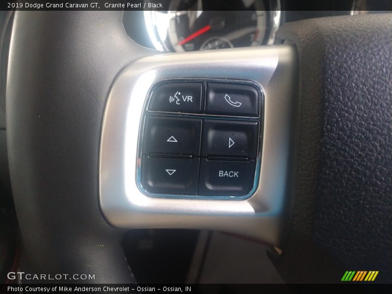 Granite Pearl / Black 2019 Dodge Grand Caravan GT
