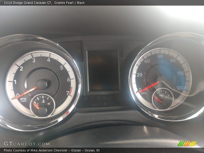 Granite Pearl / Black 2019 Dodge Grand Caravan GT