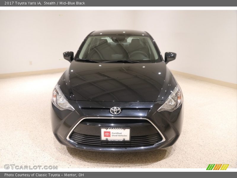 Stealth / Mid-Blue Black 2017 Toyota Yaris iA