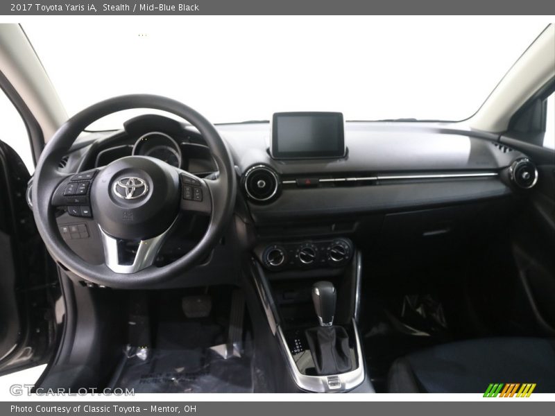 Stealth / Mid-Blue Black 2017 Toyota Yaris iA