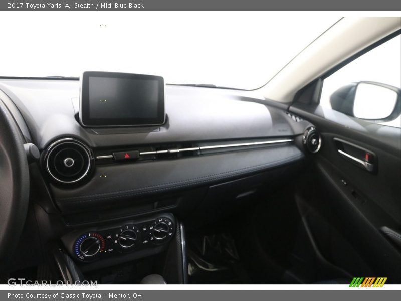 Stealth / Mid-Blue Black 2017 Toyota Yaris iA