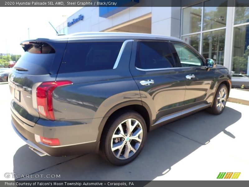Steel Graphite / Black/Gray 2020 Hyundai Palisade SEL AWD
