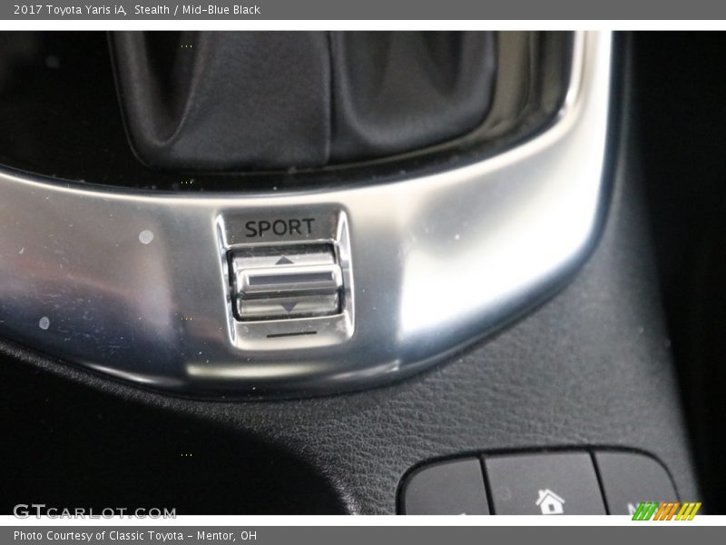 Stealth / Mid-Blue Black 2017 Toyota Yaris iA