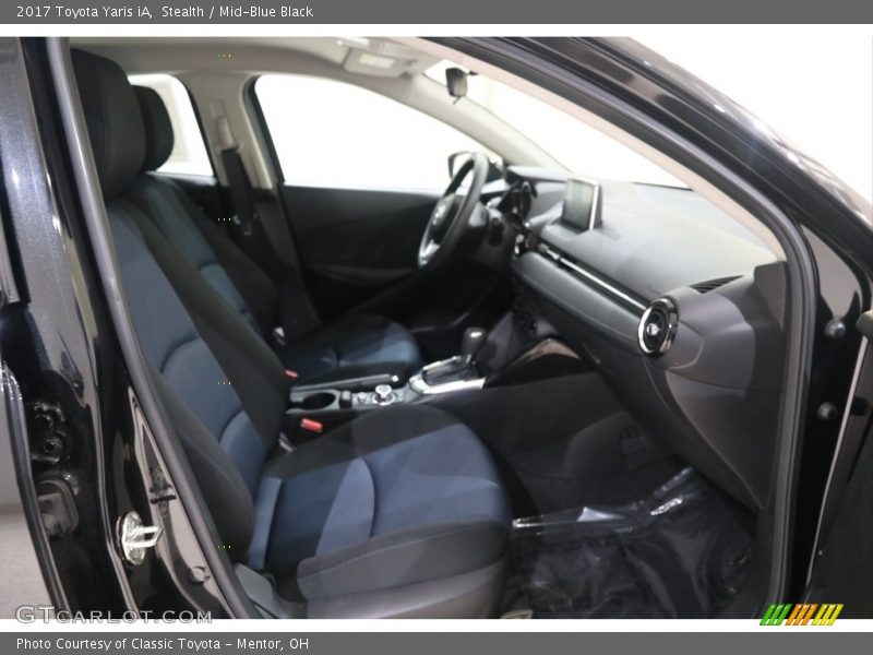 Stealth / Mid-Blue Black 2017 Toyota Yaris iA