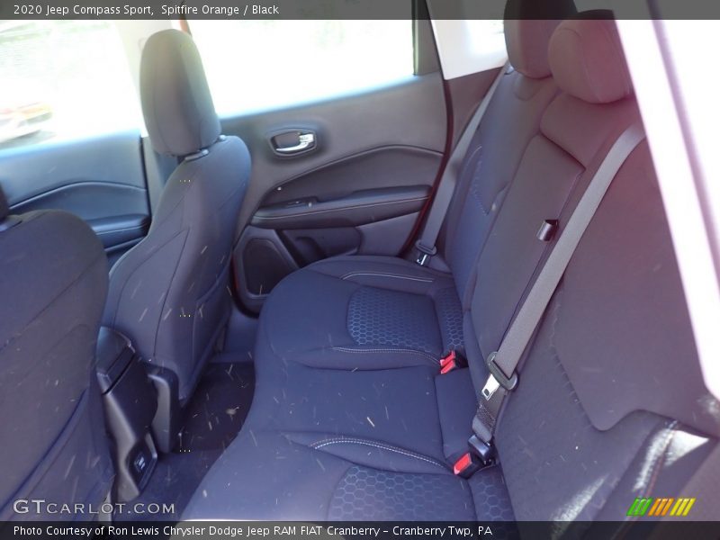 Spitfire Orange / Black 2020 Jeep Compass Sport