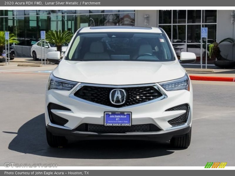 Lunar Silver Metallic / Parchment 2020 Acura RDX FWD