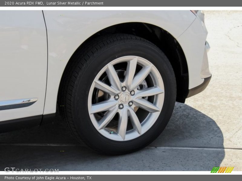 Lunar Silver Metallic / Parchment 2020 Acura RDX FWD
