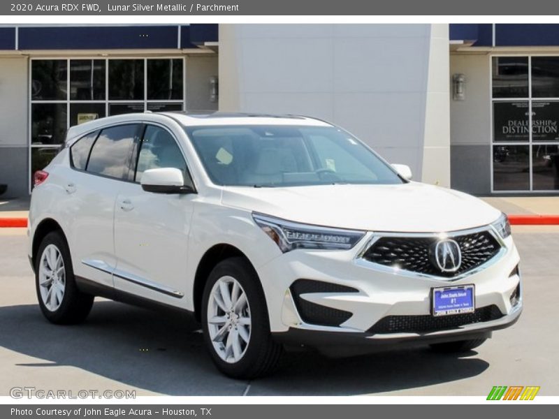 Lunar Silver Metallic / Parchment 2020 Acura RDX FWD