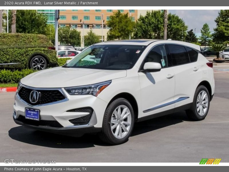 Lunar Silver Metallic / Parchment 2020 Acura RDX FWD