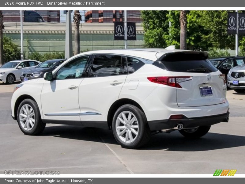 Lunar Silver Metallic / Parchment 2020 Acura RDX FWD