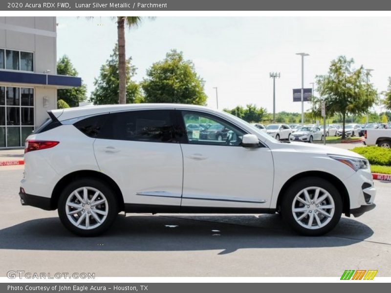 Lunar Silver Metallic / Parchment 2020 Acura RDX FWD