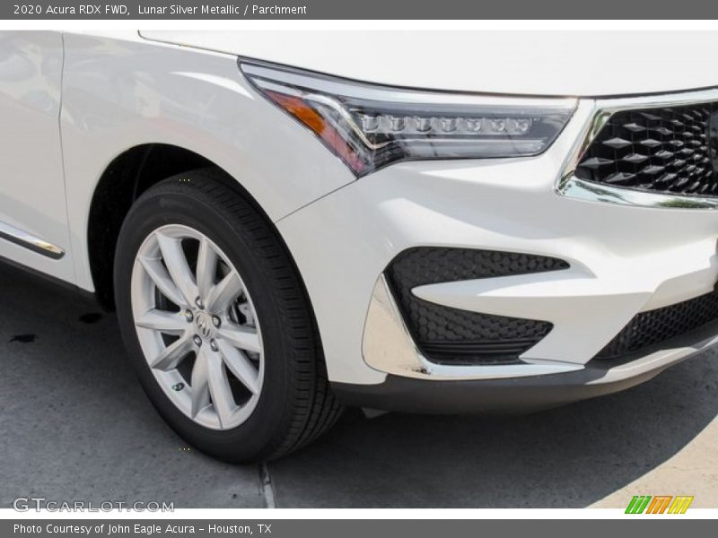 Lunar Silver Metallic / Parchment 2020 Acura RDX FWD