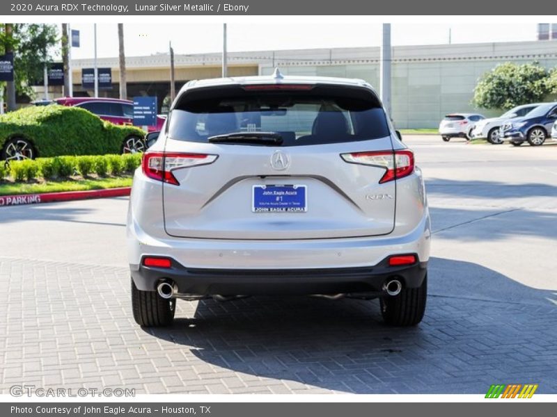 Lunar Silver Metallic / Ebony 2020 Acura RDX Technology