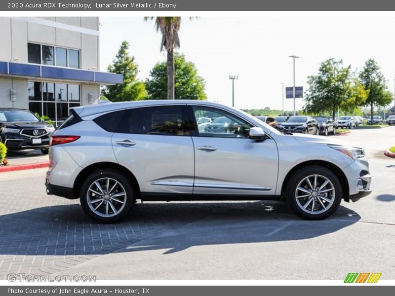 Lunar Silver Metallic / Ebony 2020 Acura RDX Technology