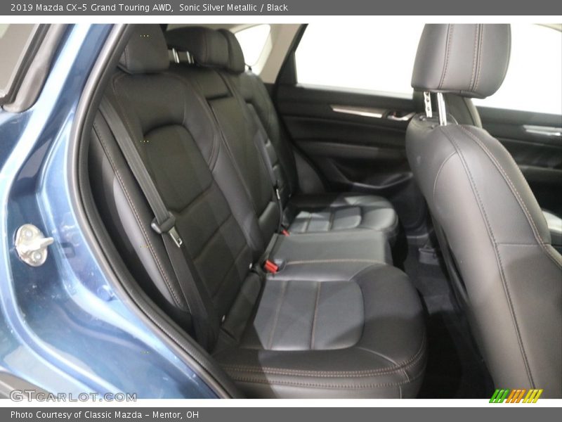 Sonic Silver Metallic / Black 2019 Mazda CX-5 Grand Touring AWD