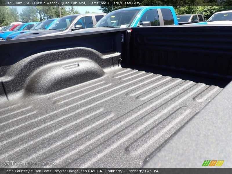 Flame Red / Black/Diesel Gray 2020 Ram 1500 Classic Warlock Quad Cab 4x4