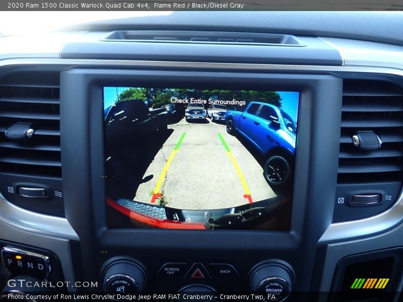 Flame Red / Black/Diesel Gray 2020 Ram 1500 Classic Warlock Quad Cab 4x4