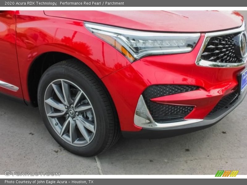 Performance Red Pearl / Parchment 2020 Acura RDX Technology
