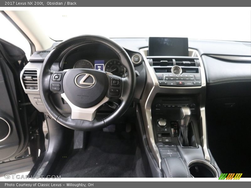Obsidian / Black 2017 Lexus NX 200t