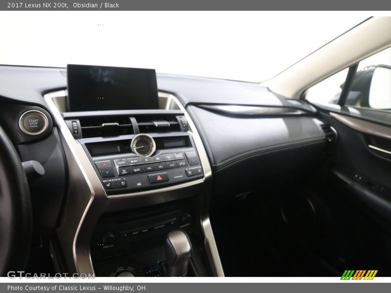 Obsidian / Black 2017 Lexus NX 200t