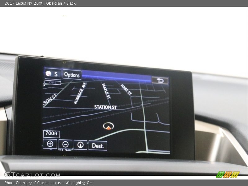 Obsidian / Black 2017 Lexus NX 200t