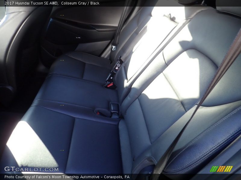 Coliseum Gray / Black 2017 Hyundai Tucson SE AWD