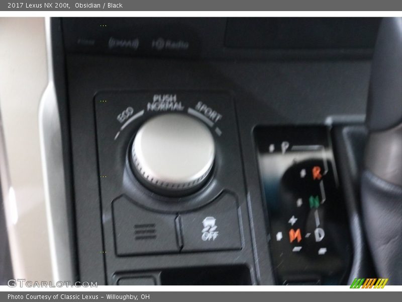 Obsidian / Black 2017 Lexus NX 200t
